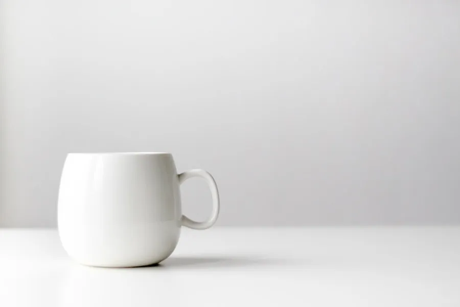 Smoke Mug — Hand-thrown Stoneware · Cloud Batch